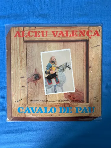 LP Alceu Valença Cavalo de Pau Vinil Original 1982 Excelente