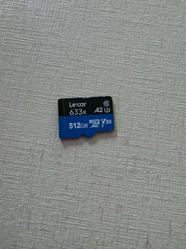 Micro SD Lexar 512 GB