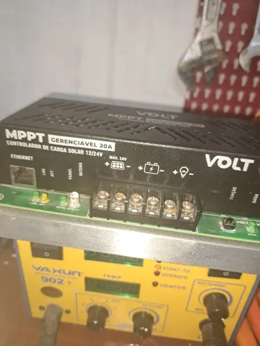 Controlar de carga solar Volt