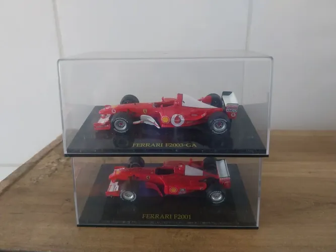 Miniaturas Ferrari F1 1/43 - M.Schumacher.