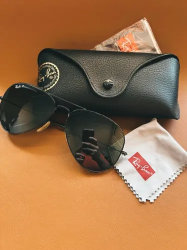 Óculos Ray-Ban Aviator - Polarizado