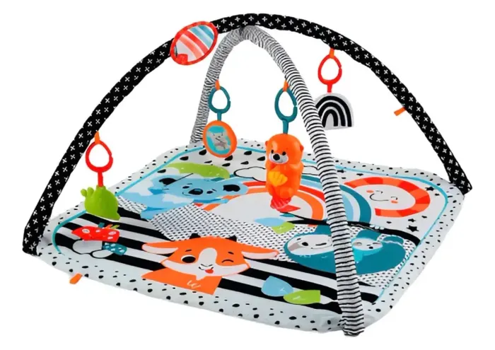 Tapete de atividades musical Fisher Price 3 em 1