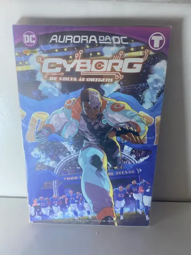 Cyborg aurora da dc de volta às origens 