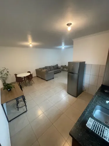 Apartamento frete tupy é perto hospital é pro rim 