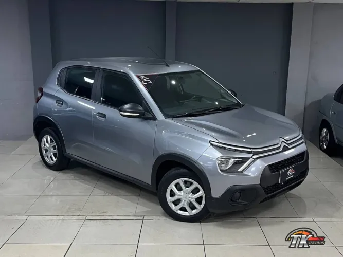 Citroen C3 Live Pack 1.0 Flex 6V 5P Mec. 2025