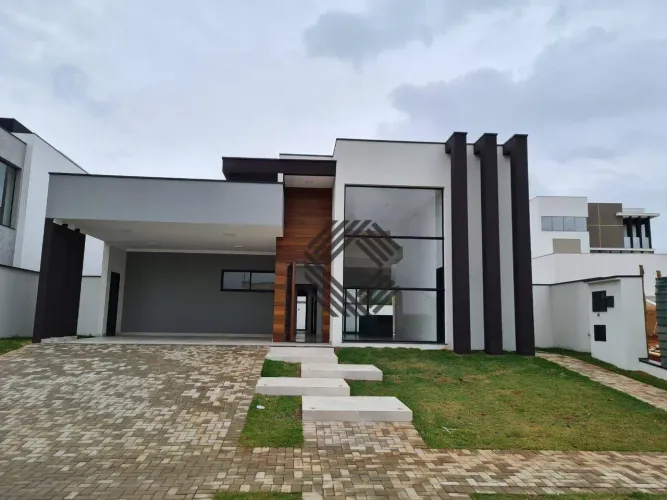 Casa com 3 quartos para alugar, Alphaville Nova Esplanada III, Votorantim/SP.