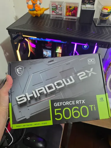 RTX 5060ti MSI 8gb Nova Lacrada