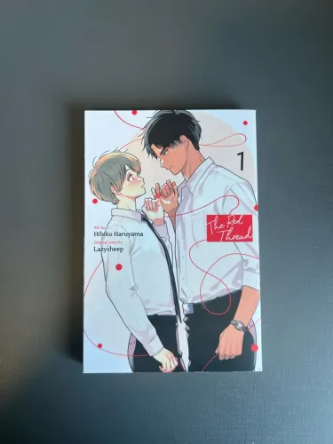 Mangá the Red thread vol 1 em inglês