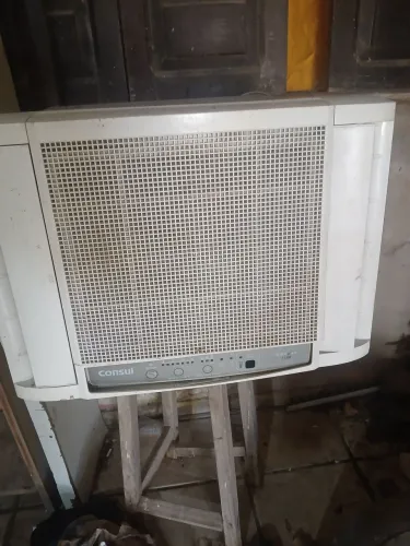 Ar condicionado completo com defeito 