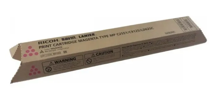 Toner Ricoh Magenta C2551 C9125 Ld625c