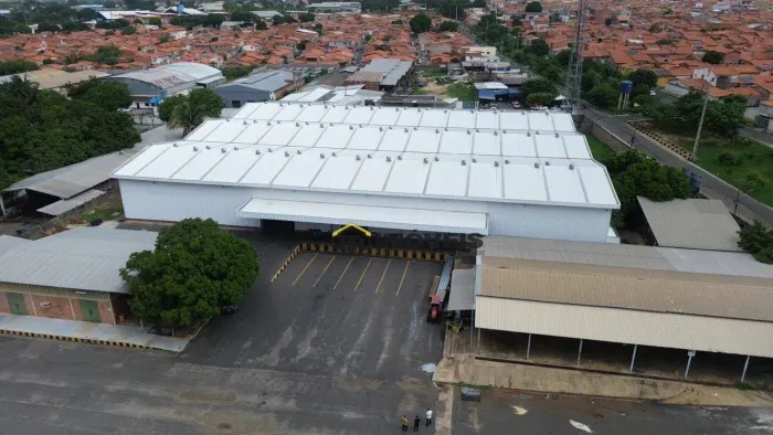 Galpão disponível para aluguel no bairro Distrito Industrial- Zona Sul de Teresina