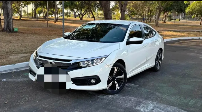 Honda Civic Sedan EXL 2.0 Flex 16V Aut.4p 2017