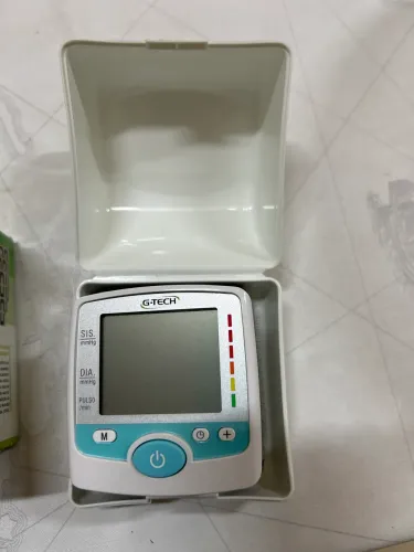 Aparelho de pressão digital pulso