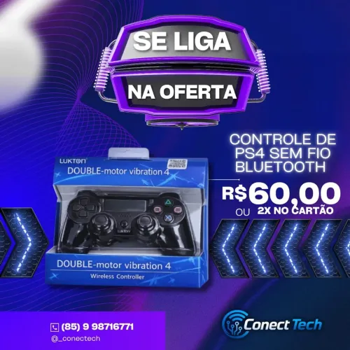 Controle de ps4