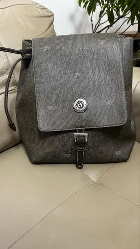 Mochila Victor Hugo em Couro