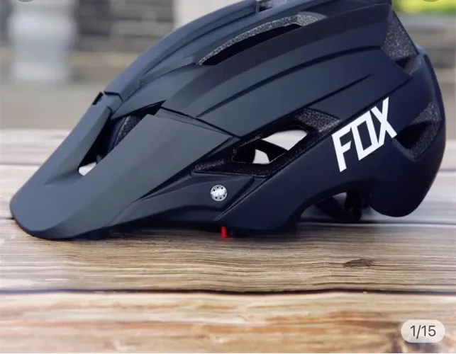 PROMOÇÃO!! Capacete de ciclista FOX