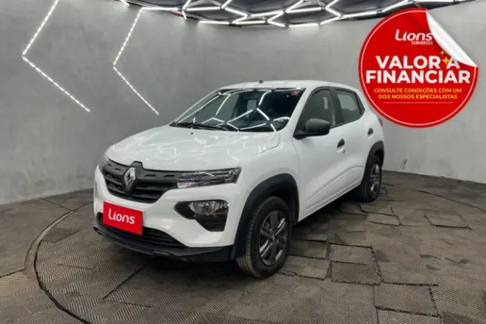 Renault Kwid Zen 1.0 Flex 12V 5P Mec. 2024