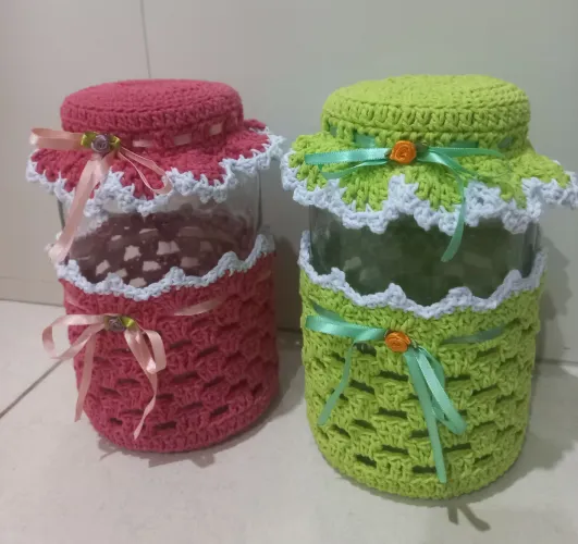 Potes para mantimentos 