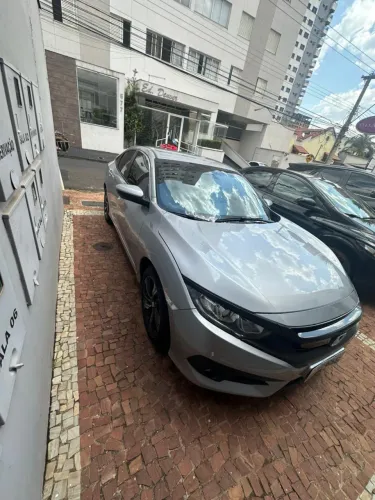 Honda Civic Sedan Sport 2.0 Flex 16V Mec.4p 2017