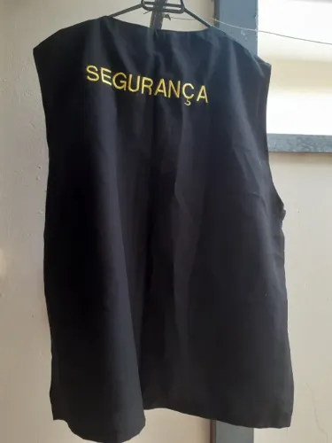 Colete uniforme segurança 