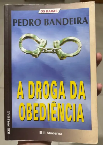 Livro A Droga da Obediência 