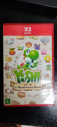 Yoshi and mysterious book nintendo switch 2