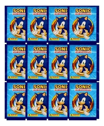 Figurinhas Avulsas Sonic
