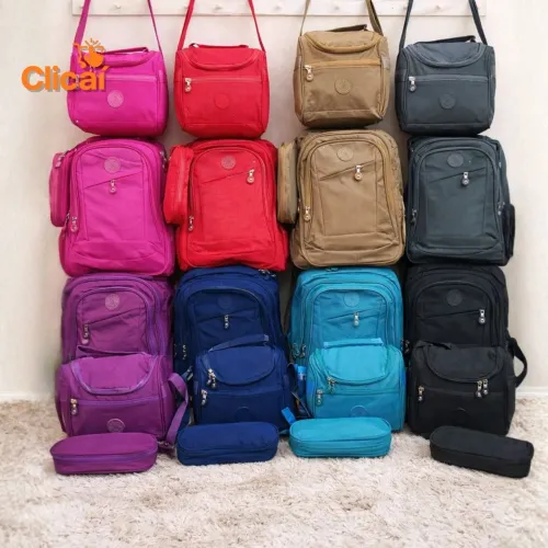 Kit escolar completo 