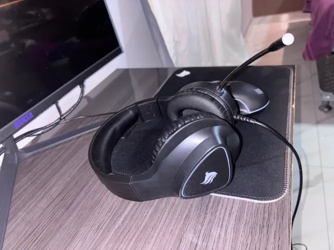 Mouse Gamer e HEADSET GAMER NETUNO