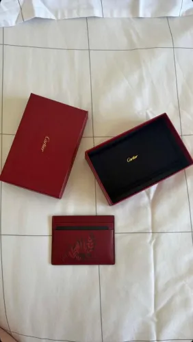 Cartier Porta Cartão