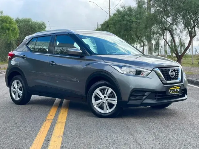Nissan Kicks S Direct 1.6 16V Flex 5P Aut.(pcd) 2019