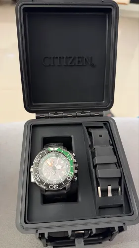 Relógio Mergulhador CITIZEN Aqualand EcoDrive