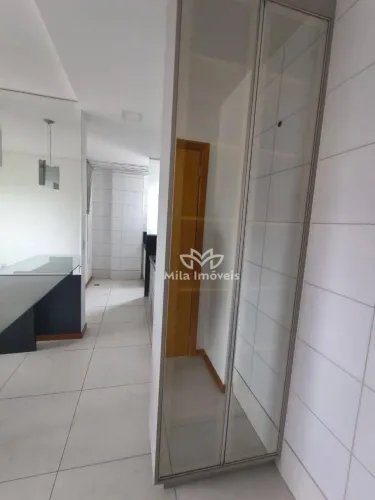 Apartamento com 1 dormitório para alugar, 21 m² por R$ 4.010,00/mês - Mata da Praia - Vitó
