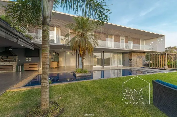 Casa, 580 m² - venda por R$ 4.500.000,00 ou aluguel por R$ 24.706,00/mês - Condomínio Mara