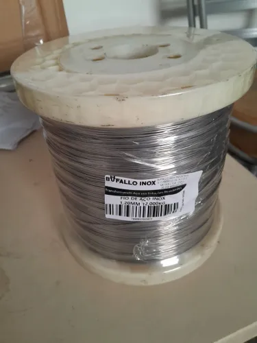 Arame para cerca elétrica 1.20mm 12kg