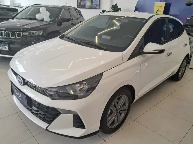 Hyundai HB20 Comfort 1.0 TB Flex 12V AUT 2024