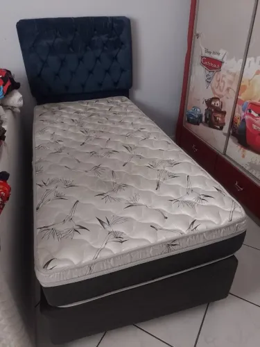 Cama box solteiro