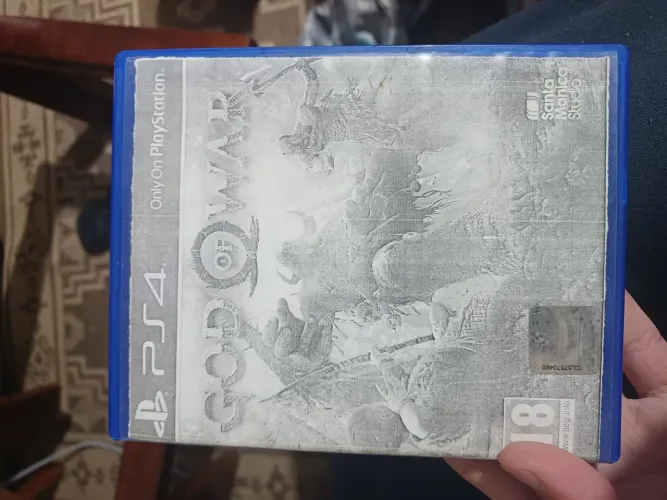 GOD OF WAR - PS4