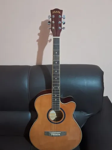 Violão Clássico com capa e afinador externo