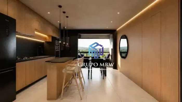 Apartamento com 2 dormitórios à venda, 73 m² por R$ 780.000 - Edifício Concetto Campolim -