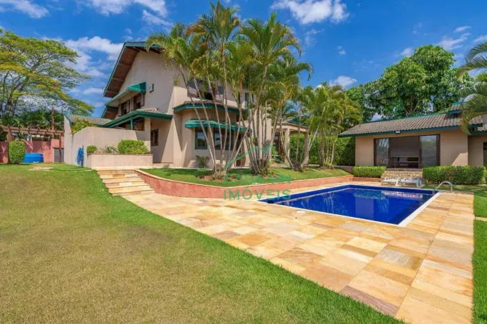 Casa com 4 dormitórios à venda, 554 m² por R$ 3.900.000,00 - Condomínio Marambaia - Vinhed