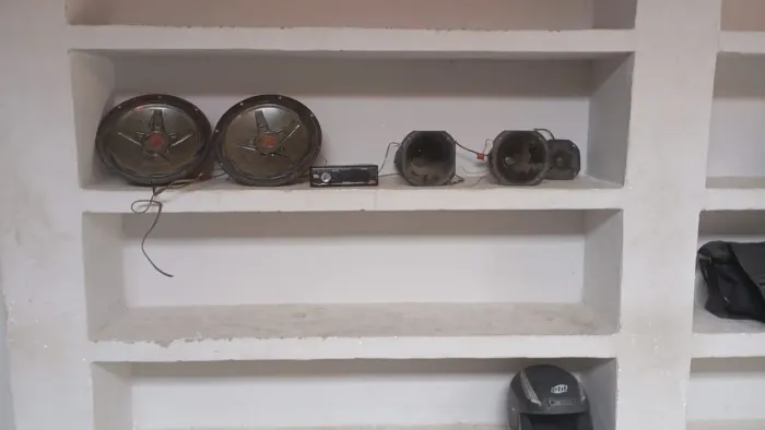 Peças de som automotivo 