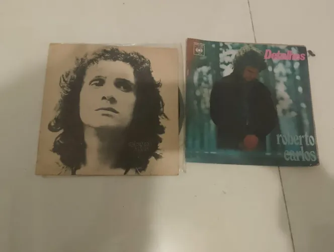 Discos de vinil raridade