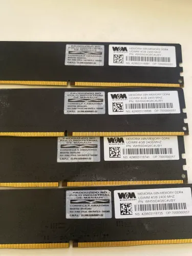 Memória RAM 4 GB ddr4 2400mhz