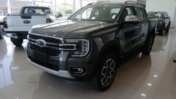 Ford Ranger Limited+ 3.0 V6 4X4 CD TB DIE AUT 2026