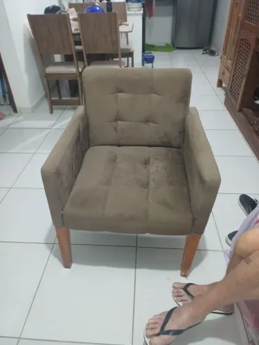 Poltrona individual, ótimo estado