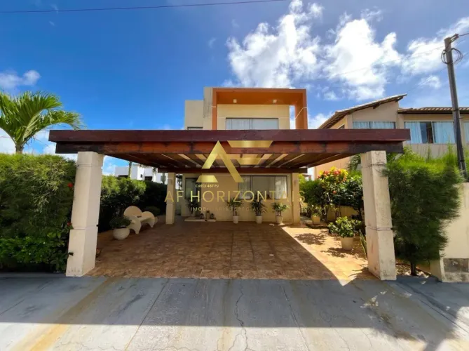 Casa com piscina no condomínio Portal do Atlântico, no Mosqueiro.