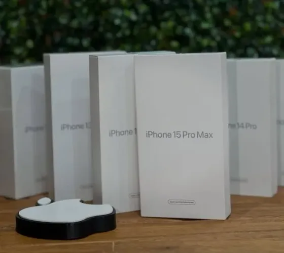 iPhone 15 Pro Max 256GB CPO Branco Lacrado - Retire em loja física na Savassi