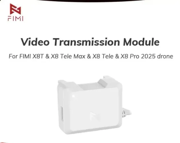 Modulo 4G - Fimi X8 Tele Max, X8 Tele e X8 Pro 2025