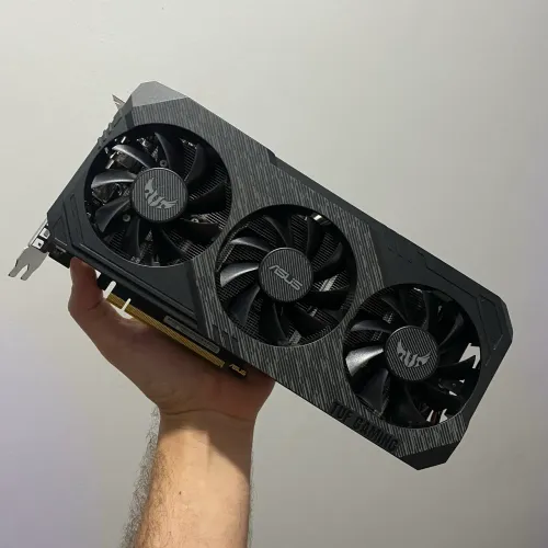 Placa de Vídeo GTX 1660 Super 6GB GDDR6 192 Bit ASUS TUF Gaming - TOP para Jogos